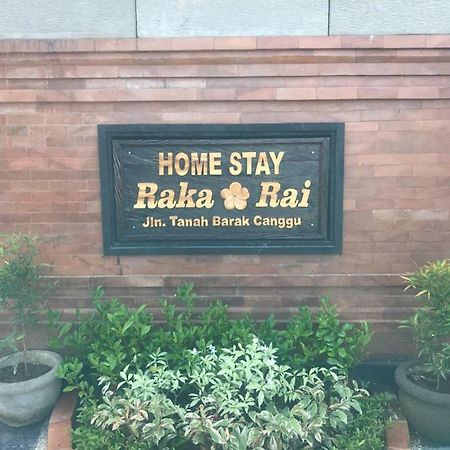 Raka & Rai Homestay Canggu Dış mekan fotoğraf