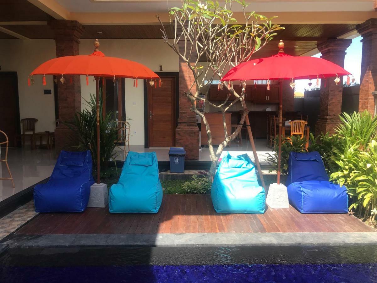 Raka & Rai Homestay Canggu Dış mekan fotoğraf