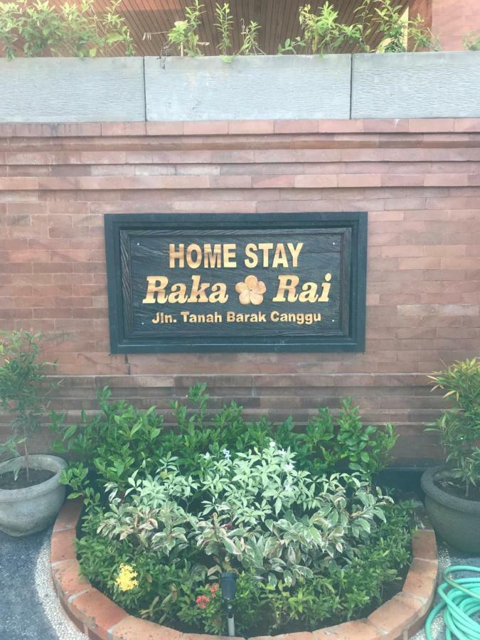 Raka & Rai Homestay Canggu Dış mekan fotoğraf